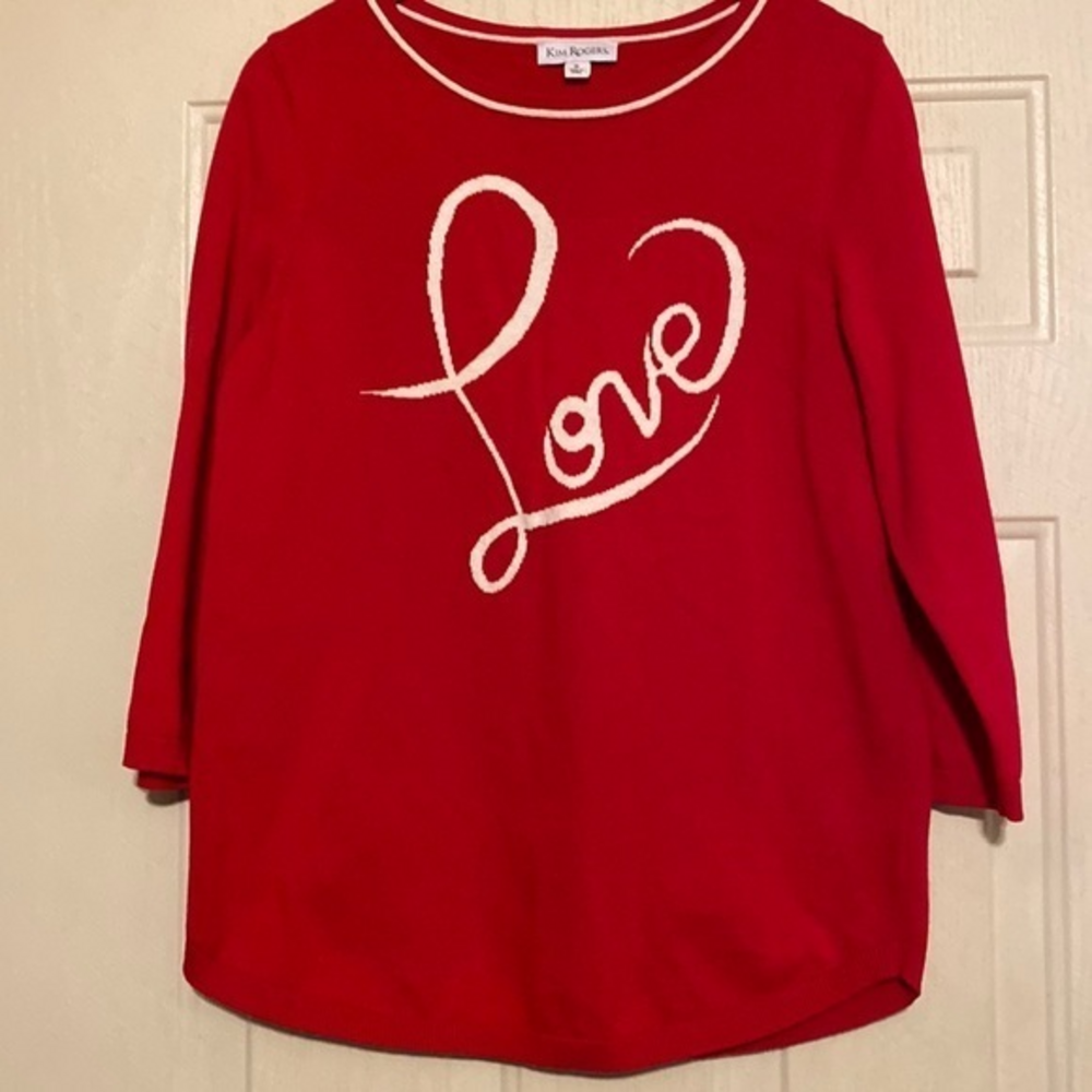 Kim Rogers sweater